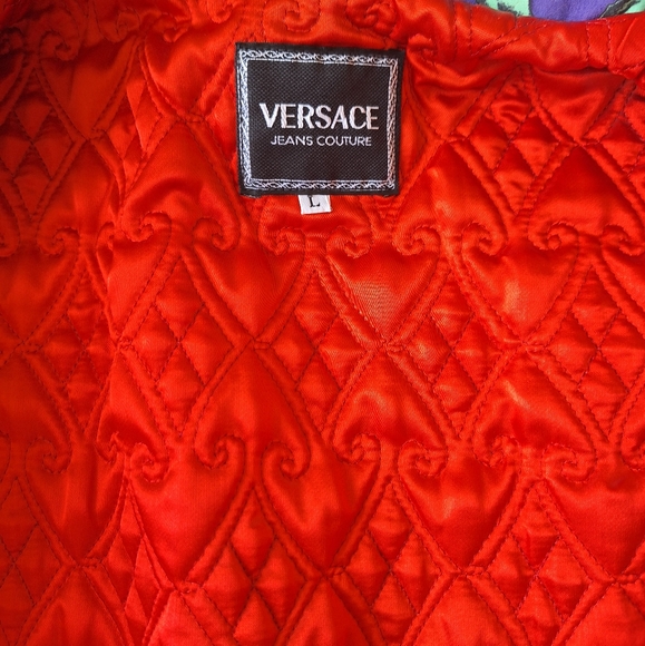Vintage Vesace Bomber Jacket - Picture 10 of 13